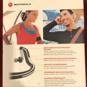 motorola Accessories - Wireless Stereo Headphones motorola Accessories - Wireless Stereo Headphones